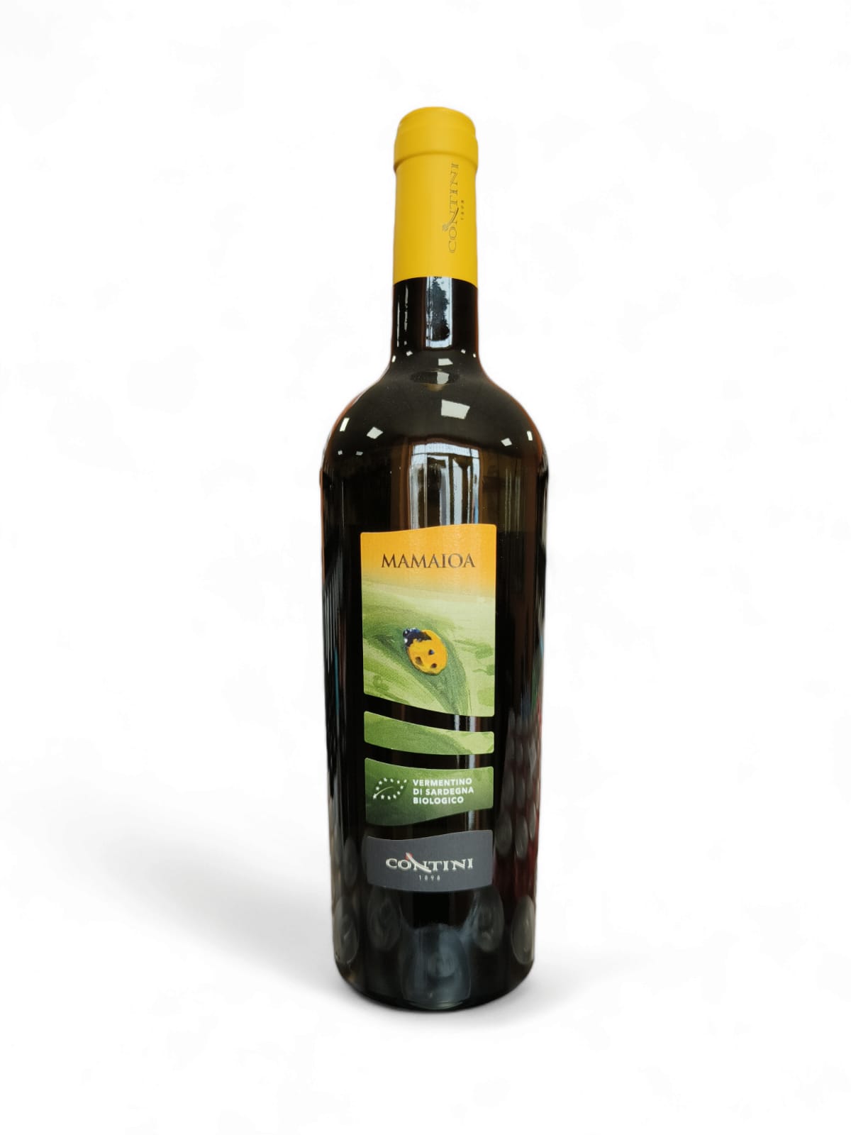 Mamaioa Vermentino DOC Bio - Cantina Contini