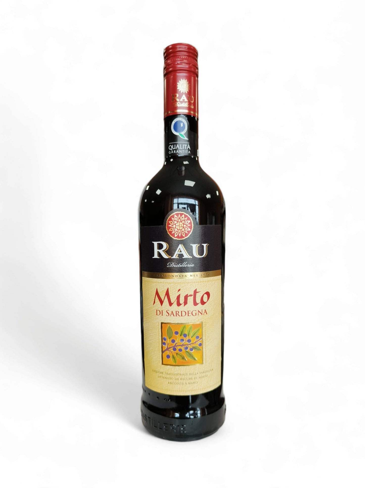 Mirto Rosso - Distilleria Rau