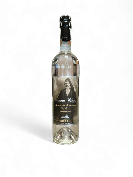 Grappa Bianca Nonnu Elogu - Cherchi