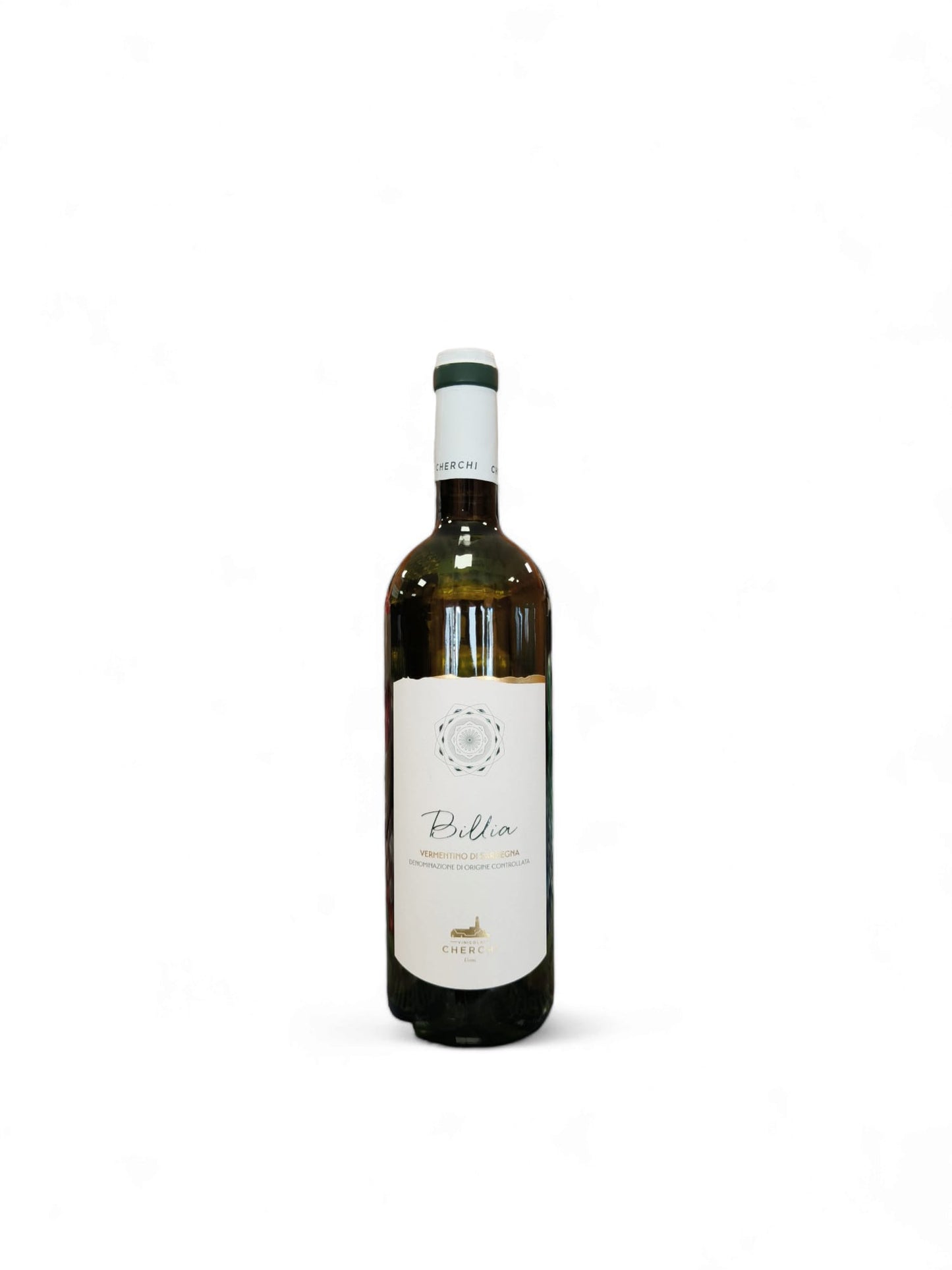 Billia Vermentino DOC - Cantina Cherchi