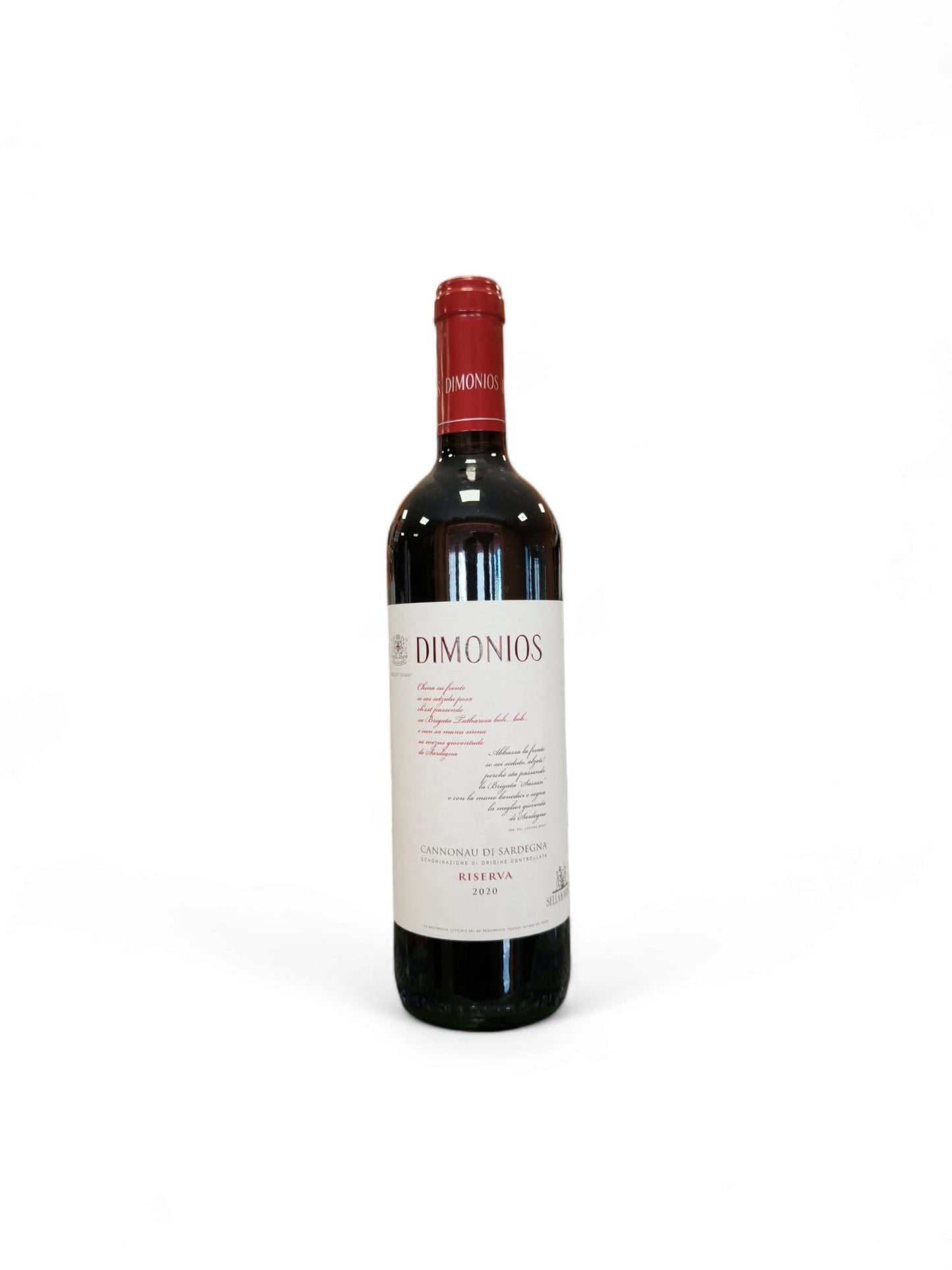 Dimonios Cannonau DOC Riserva - Cantina Sella e Mosca