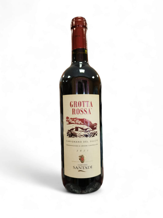 Grotta Rossa Carignano DOC - Cantina Santadi