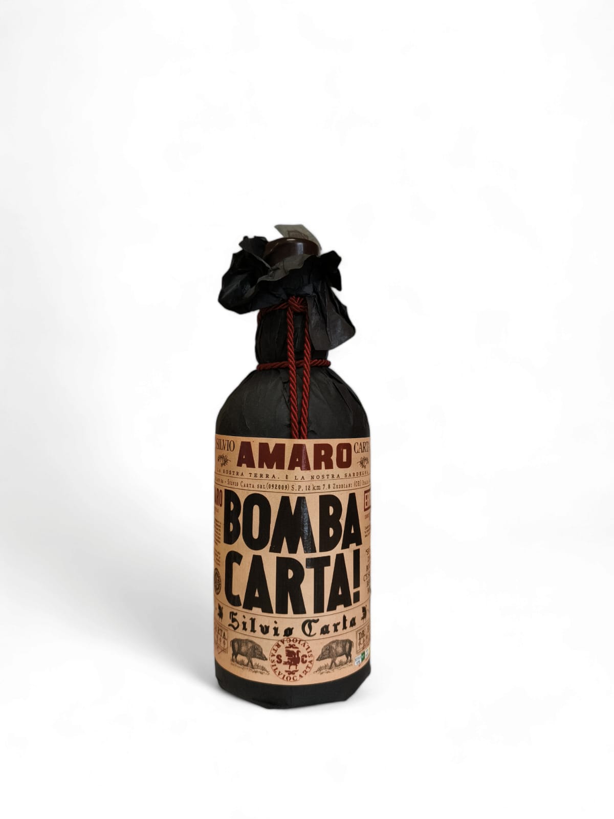 Amaro Bomba Carta - Silvio Carta