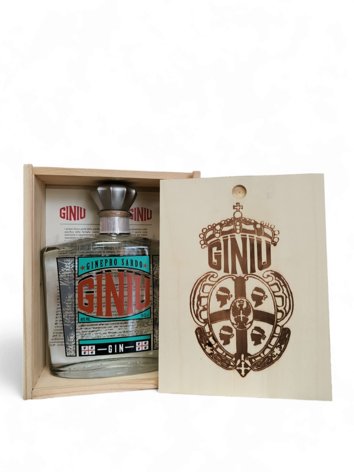 Giniu Dry Gin - Silvio Carta