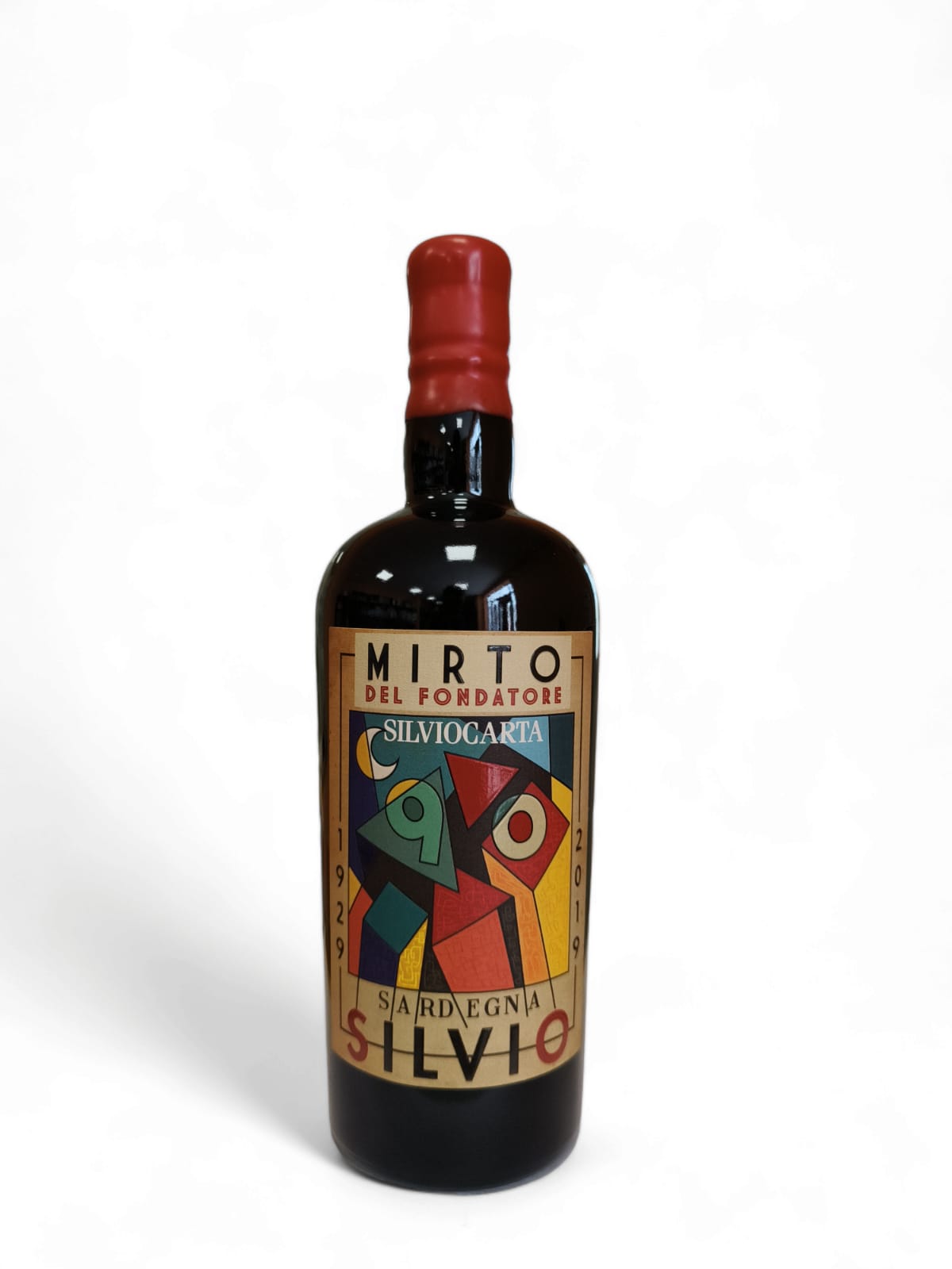 Mirto del Fondatore - Silvio Carta