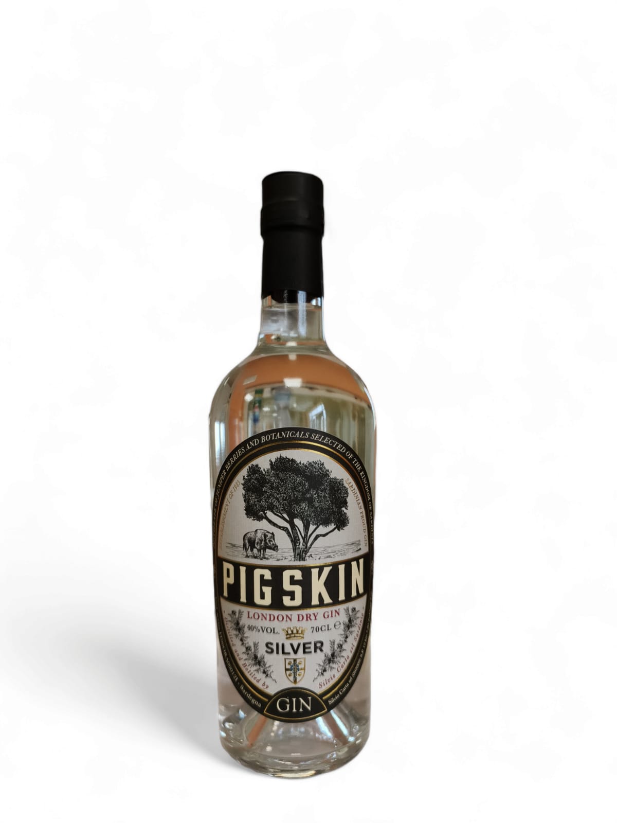 Pigskin Gin - Silvio Carta