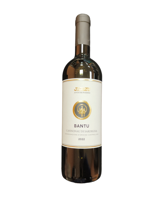 Bantu Cannonau DOC - Cantina Jerzu