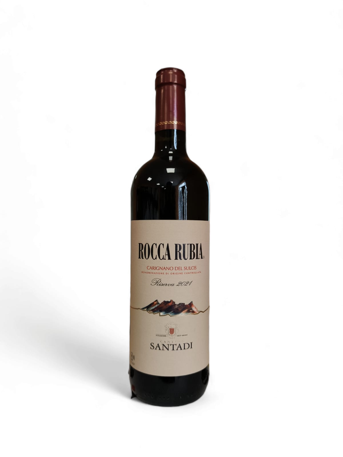 Rocca Rubia Carignano DOC Riserva - Cantina Santadi