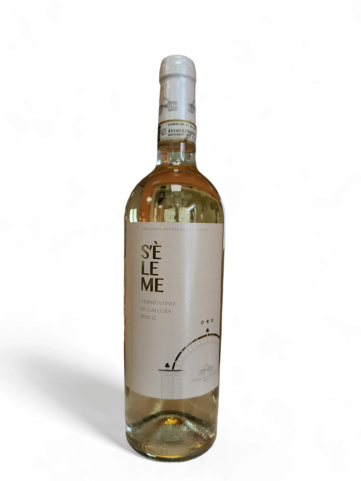 S'eleme Oro Vermentino DOC - Cantina Monti