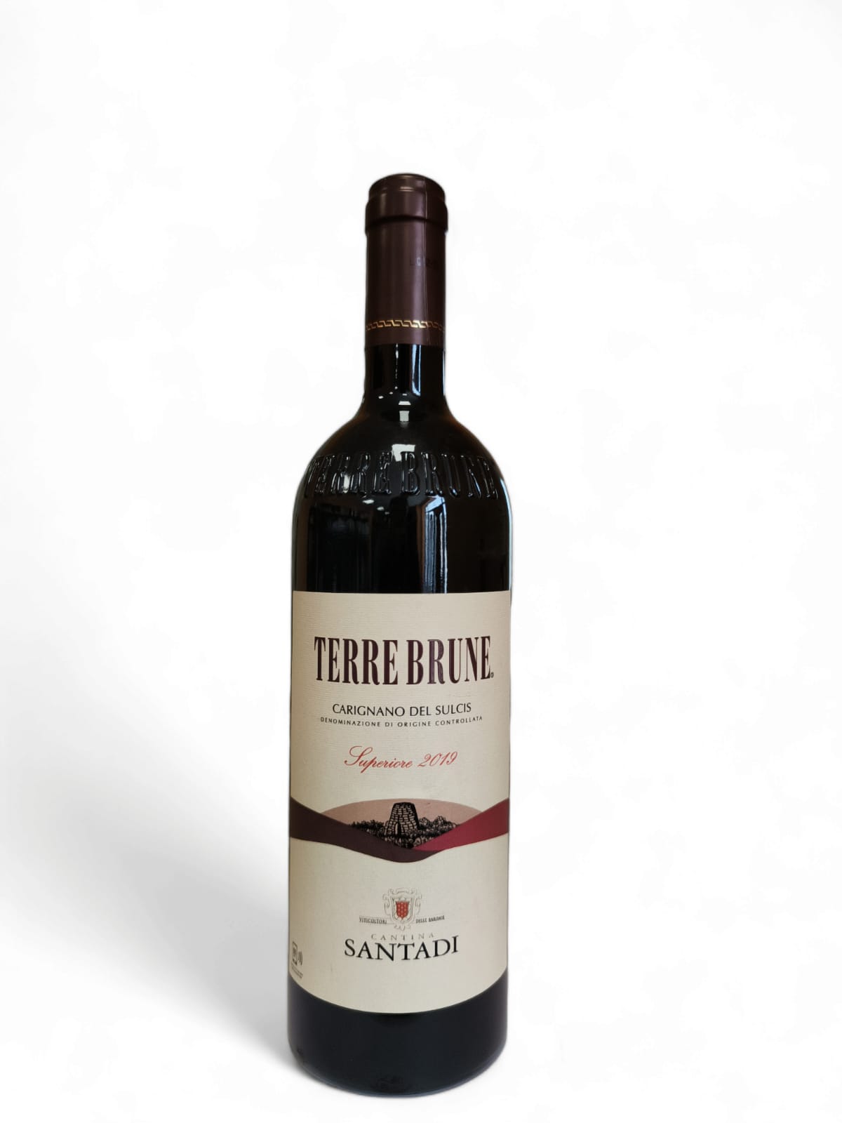 Terre Brune Carignano DOC Superiore - Cantina Santadi